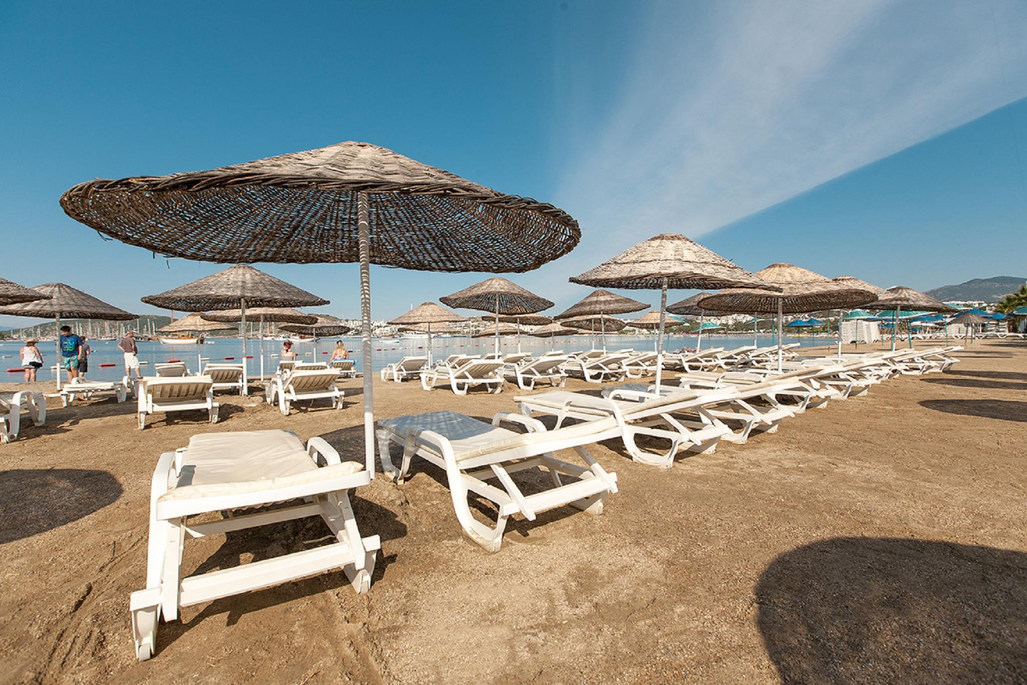 Bodrum Beach Resort Gumbet Exterior photo
